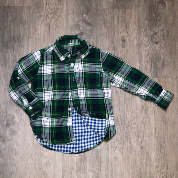 GAP Other - GAP flannel lined button down shirt